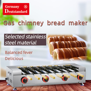 Gas chimenea pasteles horno kurtos kalacs Grill Machine Hornear <span class=keywords><strong>panadero</strong></span> - Product Image 2