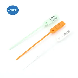 Factory Custom Logo Disposable Plastic Self Locking Seal Cable Ties With Writable Tag