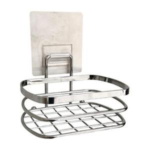 Portasapone riutilizzabile con design compatto, materiale resistente e facile da pulire; ideale per i viaggi e l'uso quotidiano in casa. - Product Image 1