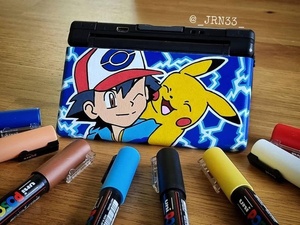 ปากกามาร์กเกอร์สีโปสเตอร์ปากกามาร์กเกอร์สีสอง PC-1M จุดเล็กๆปากกามิตซูบิชิ12สี (PC-1M) - Product Image 5