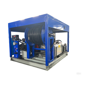 Jet de vidange de tuyau d'égout de <span class=keywords><strong>moteur</strong></span> <span class=keywords><strong>diesel</strong></span> Offre Spéciale Machine de nettoyage de jet d'eau à haute pression Hydro Blaster - Product Image 1