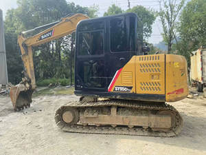 Excavatrice Sany SY 95C d'occasion de taille moyenne à vendre Machine d'excavatrices SANY SY95C Pro, pompe hydraulique fournie par la Chine - Product Image 2