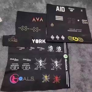 Ropa personalizada pegatina silicona impresión 3D logotipo Pvc goma Transferencia de Calor Silicona - Product Image 6