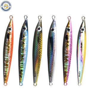 Señuelo de Pesca Yajie Jig Lure 150g, Señuelo de Metal para Pesca de Lubina, Señuelo de Placa de Hierro para Jigging - Product Image 1