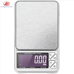 Xách Tay <span class=keywords><strong>Micro</strong></span> Chính Xác 0.01G Độ Chính Xác Cao Cân Bằng Vàng Trang Sức Trà Quy Mô Có Thể Sạc Lại Túi Điện Tử Quy Mô - Product Image 2