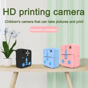 Appareil photo instantané pour enfants, cadeau de vacances pour étudiants, appareil photo numérique portable HD avec écran de 2 pouces, fonction d'enregistrement - Product Image 3