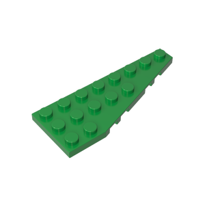 [Gobricks] GDS-553 Parti per Costruzioni in Plastica ABS Scala 1:8, Piastra a Cuneo 8x3, 22 (Cod. 50304) °   Destro - Product Image 3