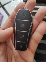 Llave de Control remoto inteligente para coche de piezas de automóvil de calidad OEM para BYD Dolphin Seagull Seal Yuan Plus Atto3 Qin Song Plus Han Tang E2 E3