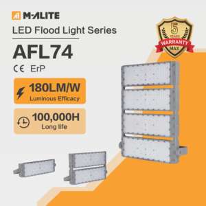 Reflector LED Modular de Grado Comercial para Iluminación de Campos Deportivos, Fábricas y Estacionamientos - Product Image 2