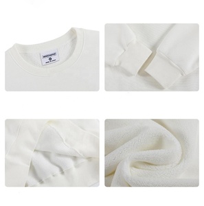 Sudadera con capucha de lana para hombre Heavyweight 450GSM <span class=keywords><strong>O</strong></span> Neck Sudadera con capucha de gran tamañ<span class=keywords><strong>o</strong></span> Logotipo personalizado DTG Diseñ<span class=keywords><strong>o</strong></span> de impresión Sudadera con capucha informal de alta calidad - Product Image 4
