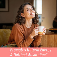Meilleures ventes : Complément alimentaire liquide endocrinien pour femmes – Favorise la santé digestive et améliore naturellement l'humeur