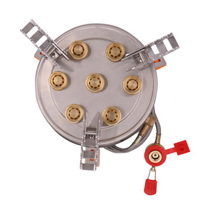 Vendite dirette della fabbrica fornello butano a sette stelle da campeggio stufa a <span class=keywords><strong>gas</strong></span> ad alta potenza da campeggio all'aperto - Product Image 3