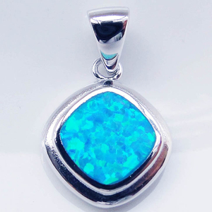 Silver Ladies 925 Delivery Faster Raw <b>Opal</b> Necklacewhite <b>Opal</b> Acrylic <b>Pendant</b> Crystaldendritic <b>Opal</b> <b>Pendant</b> - Product Image 4