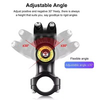 Support de guidon de moto et de vélo robuste et populaire de haute qualité avec support de perche à selfie invisible de 1 m pour Insta360 X5 X4 X3 GoPro