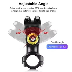 Soporte de Manillar para Motocicleta y <span class=keywords><strong>Bicicleta</strong></span> de Alta Calidad, Resistente y Popular, con Soporte Invisible para Selfie Stick de 1m para Insta360 X5 X4 X3 <span class=keywords><strong>GoPro</strong></span> - Product Image 4