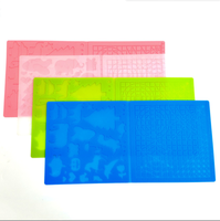 Gabarit en silicone Planche à dessin magique réutilisable Stylo 3d design Tapis en silicone