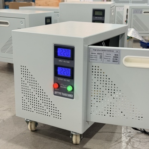 Convertidor de Voltaje de 220V a 110V, 1000W, 2000W, 3000W, 5000W, Monofásico, Transformador Elevador y Reductor - Product Image 3