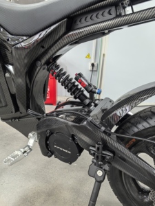 จักรยานไฟฟ้า SAMURAI NOIR Sport Suspension  ขึ้นเนินได้ 45 องศา รับน้ำหนักได้สูงสุด 150 กก. - Product Image 2