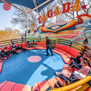 Juego de Carnaval para Ferias y Parques de Atracciones: Atracción de Diversión Disco Tagada en Venta - Product Image 1