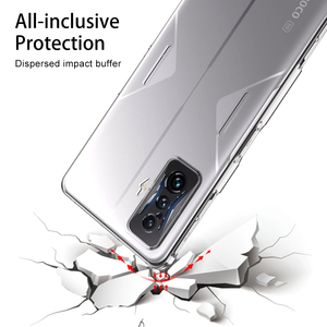 Bán buôn 2mm TPU trường hợp đối với Xiaomi POCO F4 GT OEM/ODM số lượng lớn đơn đặt hàng trực tiếp nhà máy - Product Image 4