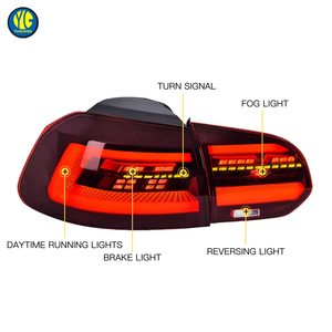 <span class=keywords><strong>Feux</strong></span> <span class=keywords><strong>arrière</strong></span> YU GUANG pour Volkswagen VW <span class=keywords><strong>Golf</strong></span> <span class=keywords><strong>6</strong></span> MK6 R20 2010-2012, <span class=keywords><strong>feux</strong></span> <span class=keywords><strong>arrière</strong></span> <span class=keywords><strong>LED</strong></span>, mise à niveau des <span class=keywords><strong>feux</strong></span> <span class=keywords><strong>arrière</strong></span> <span class=keywords><strong>Golf</strong></span> 8, ensemble de <span class=keywords><strong>feux</strong></span> <span class=keywords><strong>arrière</strong></span> <span class=keywords><strong>LED</strong></span> - Product Image 5