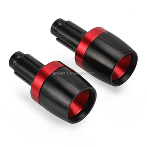 Puños de manillar de motocicleta con tapones deslizantes para Honda CRF 1100L <span class=keywords><strong>Africa</strong></span> <span class=keywords><strong>Twin</strong></span> 2020-2023 - Product Image 1