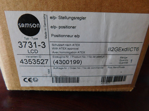 3731-3 อุปกรณ์ควบคุมด้วยไฟฟ้าและลมแบบกันระเบิด พร้อมการสื่อสาร HART 3731 - Product Image 6