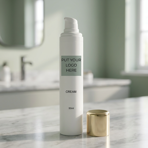 Crema Mascarilla Facial Italiana Orgánica Sin Sulfatos, Antienvejecimiento, Aclarante, con Vitamina C y Ácido Hialurónico, Hidratante para Piel Seca, Tamaño Viaje - Product Image 3