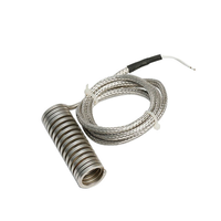 ZR 120V 230V Induktions-Heißkanal-Heiz spule Heißkanal-Kabel-Spulen heizelement Eingebautes Thermo element