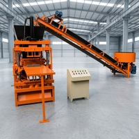 Machine automatique de fabrication de briques en argile RPT2-10, presse hydraulique entièrement automatique pour briques creuses et pleines emboîtables