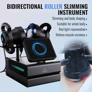 Tabletop 3 Handles Inner Ball Roller Body Slimming <b>Massage</b> <b>Machine</b> Mini Salon Spa Cellulite Sculpting Equipment - Product Image 3