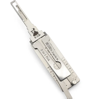 Outil de serrurier Lishi 2 en 1 TOY48 HU162T8 HU56 HU58 HU101 HU100R HON66 HU83 HU92 VA2T SIP22 HU64 HU66 HU100 Décodeur de sélection de verrouillage