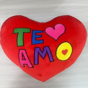 Wholesale Custom Hearts <b>Pillows</b> Valentine's Day Heart-Shaped Love <b>Pillow</b> Plush Toy Wedding Gift Cotton - Product Image 3