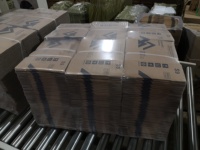 Máquina de Embalaje de Cartón Corrugado para Pizza con Envoltura Retráctil