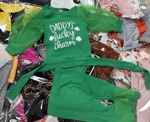 Vêtements <span class=keywords><strong>en</strong></span> gros pour enfants : Nouveaux ensembles <span class=keywords><strong>de</strong></span> vêtements <span class=keywords><strong>de</strong></span> marque pour garçons et filles <span class=keywords><strong>en</strong></span> balles - Product Image 2