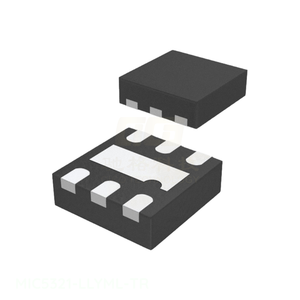 Componente Electrónico Power Management (PMIC) 6 WFDFN con Pad Expuesto, 6 MLF, MIC5321-<span class=keywords><strong>LLYML</strong></span>-TR IC REG LINEAR 2.7V/2.7V 6MLF - Product Image 1