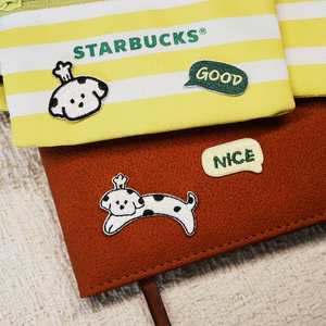 Patch brodé thermocollant style coréen à rayures Dalmatien pour embellissement de sac DIY et ruban - Product Image 2