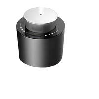 Diffuseur de parfum électrique sans eau pour voiture, silencieux, contrôlé par application USB, avec lumière LED, emballage cadeau personnalisé de luxe en gros