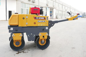 รถบดอัดดิน XCMG รุ่น XMR083 น้ำหนักเบา 0.8 ตัน แบบเดินตาม ลูกกลิ้งคู่ ราคาขาย - Product Image 5