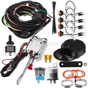 Kit de Luces Intermitentes para UTV con Bocina y Interruptor de Columna para Polaris Ranger General RZR - Product Image 1