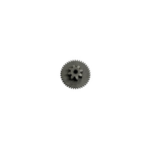 Pignon métallique à double denture pour applications motorisées - Product Image 1