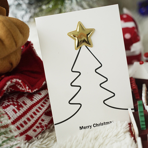 Bán buôn số lượng lớn mua tình yêu bù đắp in <span class=keywords><strong>3D</strong></span> loverly dễ thương sáng tạo vui vẻ Xmas giáng sinh thiệp chúc mừng cho ngày giáng sinh - Product Image 2