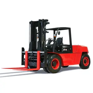 Schlussverkauf schwerer Gabelstapler XF Serie 8,0 Tonnen-12 Tonnen Modell Diesel Gegengewicht Gabelstapler