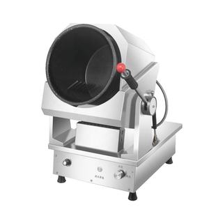 آلة قلي تجارية مكتبية Yawei G36D1R، مقلاة ذكية تعمل بالغاز، معدات لقلي المساحيق والمعكرونة - Product Image 1