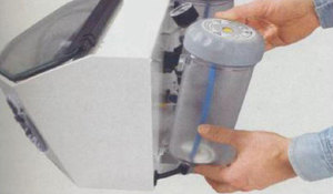 Sabbiatrice a 2 Vasche per Laboratorio Dentistico, Unità di Sabbiatura <span class=keywords><strong>Fine</strong></span> per Protesi Dentarie - Product Image 4