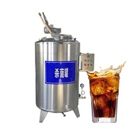 Fermenteur de lait industriel avec agitateur pasteurisateur pour la pasteurisation du vin, du jus et du lait