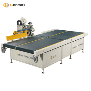 Fully <strong>Automatic</strong> Mattress Tape Edge <strong>Sewing</strong> <strong>Machine</strong> With Singer <strong>Sewing</strong> Head PLC Control Flip Automatically