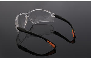 Lunettes de sécurité WELTA certifiées ANSI Z87 CE, monture réglable sans cadre, matériau PC, protection des yeux, anti-rayures, anti-buée, lentilles interchangeables - Product Image 6