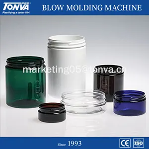 TONVA 4 Cavity Automatic PET Jar Blow Making Machine Plastic Bottle Molding Machine