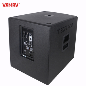 VAMAV Pro Audio TERRA18 900W RMS Caisson de basses actif en bois de 18 pouces CLASS D Système de sonorisation pour grands événements - Product Image 3